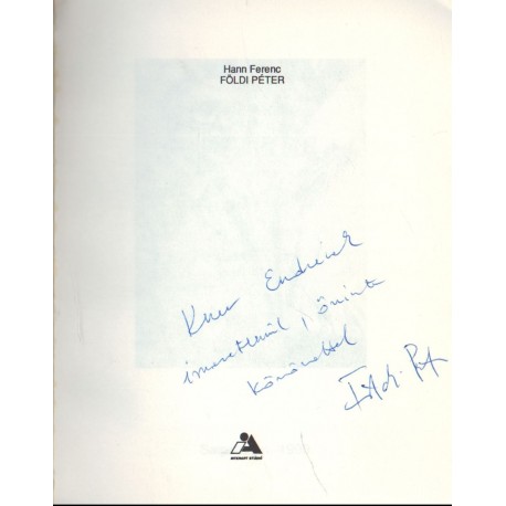 Földi Péter (dedikált)