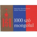 1000 szó mongolul