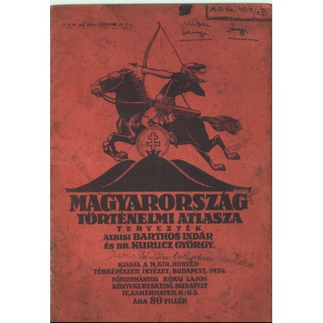 Magyarország történelmi atlasza