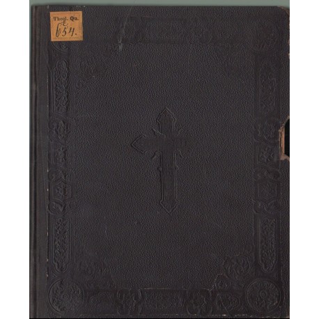 Görög katholikus egyházi szerkönyv (euchologion)