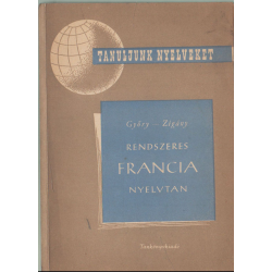 Rendszeres francia nyelvtan