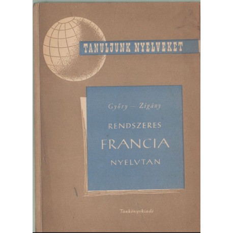 Rendszeres francia nyelvtan