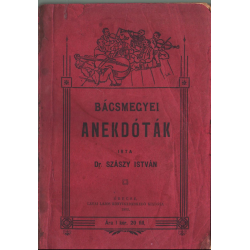 Bácsmegyei anekdoták