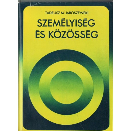 Személyiség és közösség