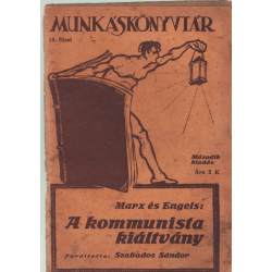 A kommunista kiáltvány