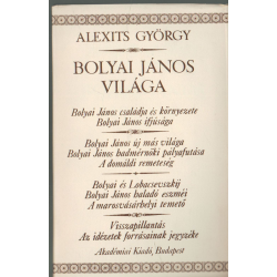 Bolyai János világa