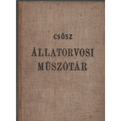 Állatorvosi műszótár