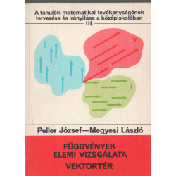 Függvények elemi vizsgálata - Vektortér