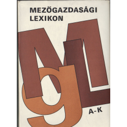 Mezőgazdasági lexikon I-II. kötet