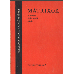 Mátrixok