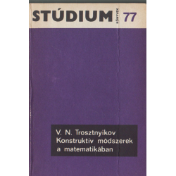 Kontruktív módszerek a matematikában