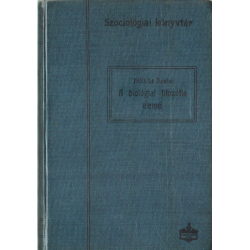 A biológiai filozófia elemei