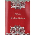 Nótáskalendárium 2000 Szeged (dedikált)