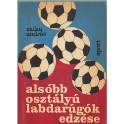 Alsóbb osztályú labdarúgók edzése