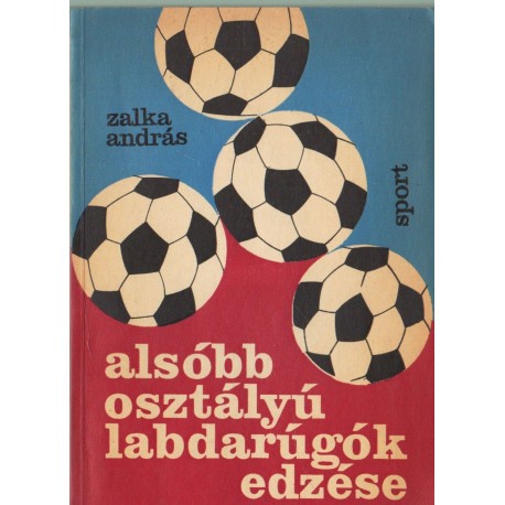 Alsóbb osztályú labdarúgók edzése