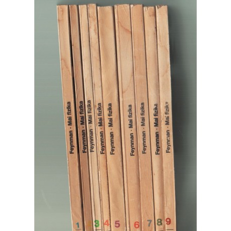 Mai fizika 1-9. kötet
