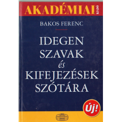 Idegen szavak és kifejezések szótára