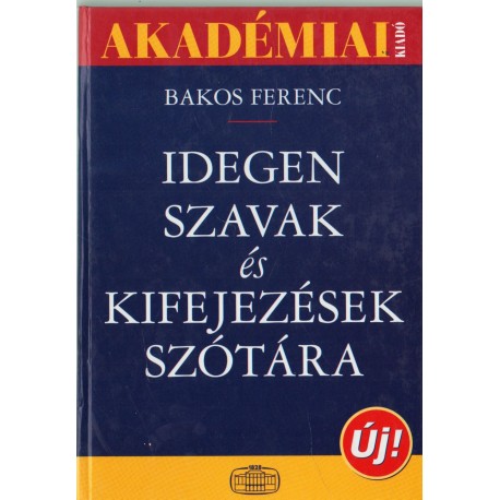 Idegen szavak és kifejezések szótára