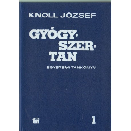 Gyógyszertan I-II. kötet