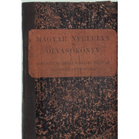 Magyar nyelvtan és olvasókönyv II. kötet