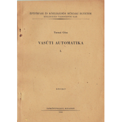 Vasúti automatika I.