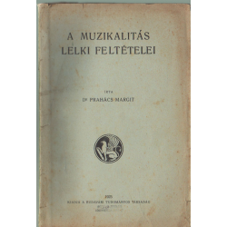 A muzikalitás lelki feltételei