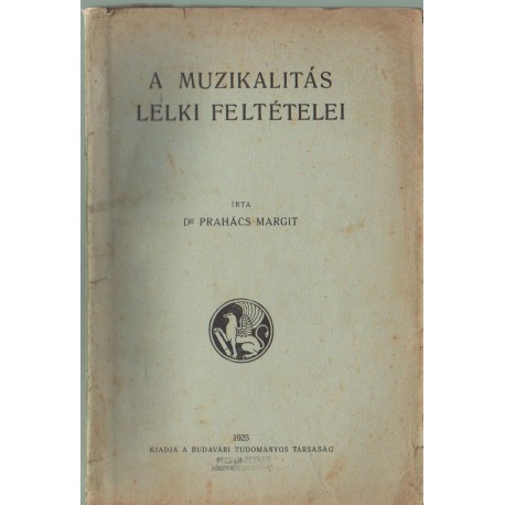 A muzikalitás lelki feltételei