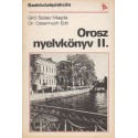 Orosz nyelvkönyv szakközépiskola II.