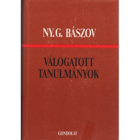 Válogatott tanulmányok