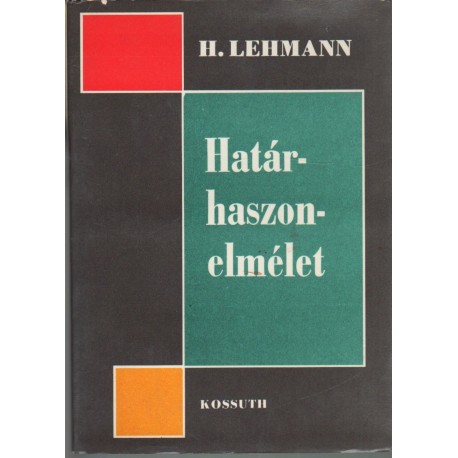 Határhaszon-elmélet