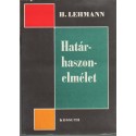 Határhaszon-elmélet