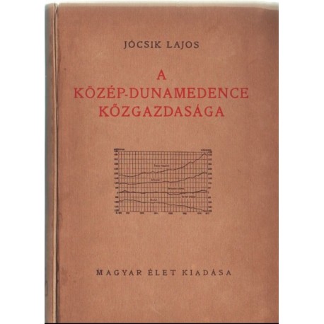 A Közép-Dunamedence közgazdasága