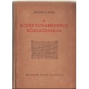 A Közép-Dunamedence közgazdasága