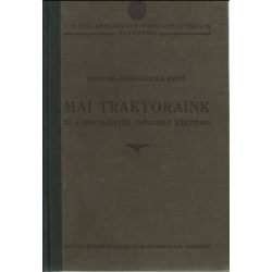 Mai traktoraink s a gépszántás időszerű kérdései