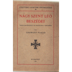 Nagy Szent Leó beszédei (dedikált)