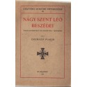 Nagy Szent Leó beszédei (dedikált)
