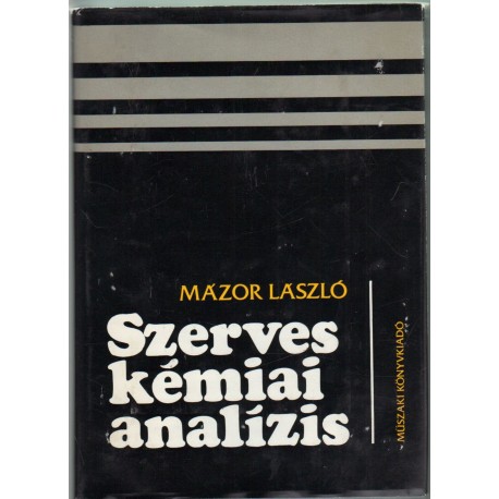 Szerveskémiai analízis