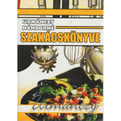 Urmánczy Nándorné szakácskönyve