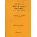A magyar nemzet történelme I/2. (A mohácsi vésztől napjainkig)