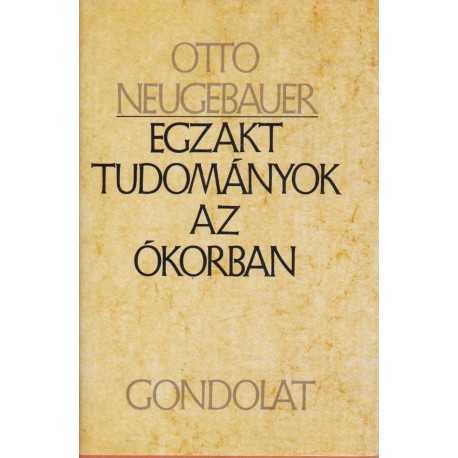 Egzakt tudományok az ókorban