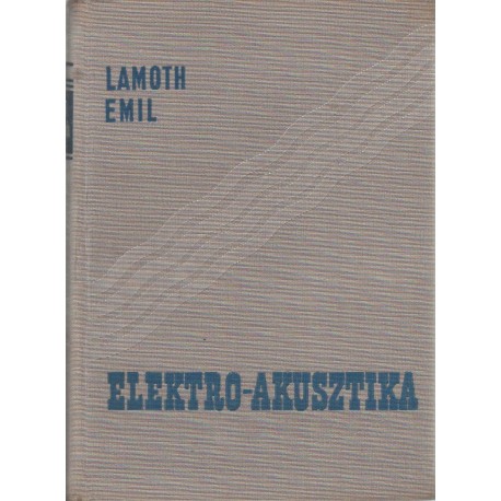 Elektroakusztika