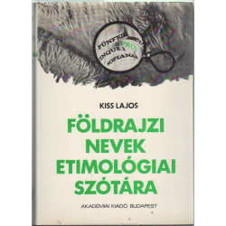 Földrajzi nevek etimológiai szótára