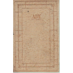 Ady Endre összes versei I-X. kötet