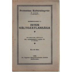 Isten változatlansága