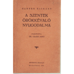 A szentek örökkévaló nyugodalma