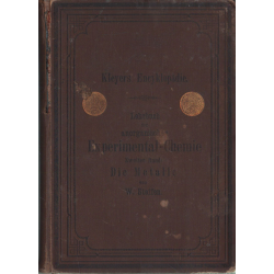 Kleyers Encyklopädie (Lehrbuch der reinen und technischen Chemie)