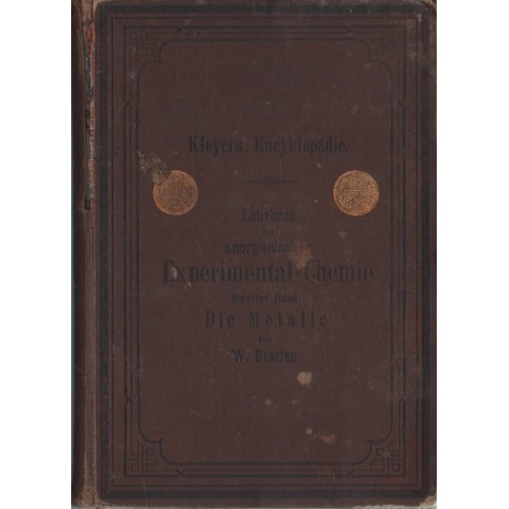 Kleyers Encyklopädie (Lehrbuch der reinen und technischen Chemie)