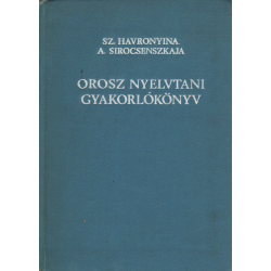 Orosz nyelvtani gyakorlókönyv