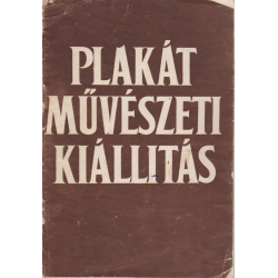 Plakát művészeti kiállítás