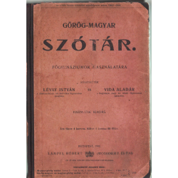 Görög-magyar szótár